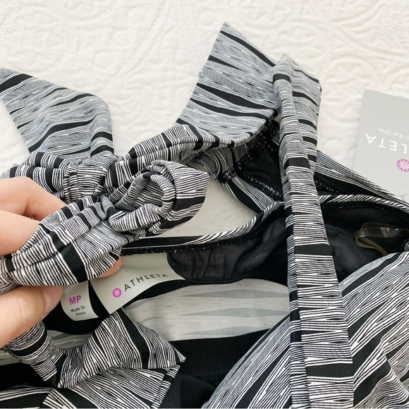 Athleta Kiki Swim Dress, Black / Grey - Picture 5 of 5